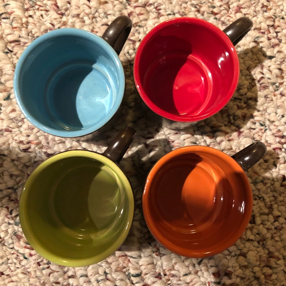 MARIO BATALI Espresso Cup & Saucers